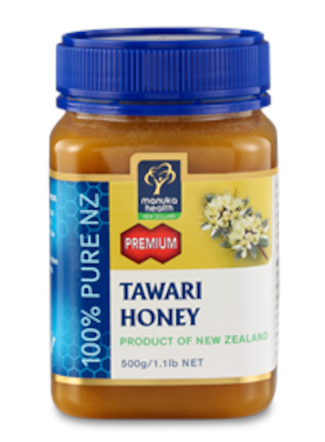 Manuka Honey From New Zealand: Manuka Health Tawari Honey Premium 500g