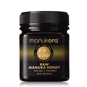 New Zealand MANUKORA MĀNUKA HONEY MGO 500+ (UMF 15+) 250g