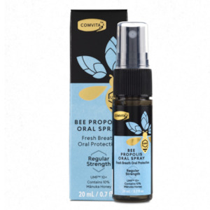 Personal Hygiene Covid 19: Comvita Propolis Oral Spray Extra-Strength 20ml Nature's Best Defence