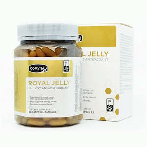 Personal Hygiene Covid 19: Comvita Royal Jelly Engergy and Antioxidant 300 Capsules