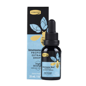 Personal Hygiene Covid 19: Comvita Propolis Extract Alcohol Free PFL30 Extra Strength 25ml