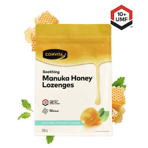 Personal Hygiene Covid 19: Comvita Manuka Honey Lozenges 500g Cool Mint 100 PCS Lozenges