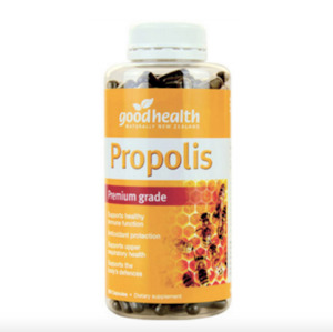 Personal Hygiene Covid 19: Good Health Premium Grade Propolis Immune Support 300 Capsules