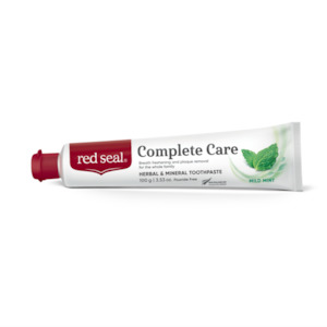 Beauty And Skin Care: Red Seal Complete Care Mild Mint Toothpaste 100g (3 Packs)