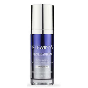 Beauty And Skin Care: Dr Lewinn's Reversaderm Collagen Accelerator Serum Day & Night 30ml
