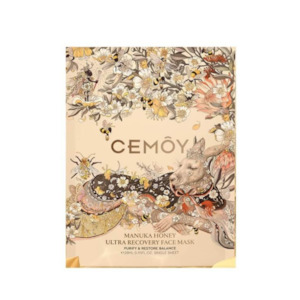 Beauty And Skin Care: Cemoy-Manuka Honey Ultra Recovery Face Mask 28ml x 5 Sheets