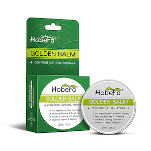 Beauty And Skin Care: Hobera Multi-Purpose Golden Balm for soothing skin 30ml