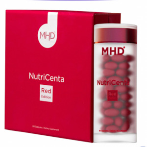 On Sale: MHD NutriCenta Deer Placenta 10000mg 60 Caps - Red Edition  BUY 5 GET 1 FOR FREE