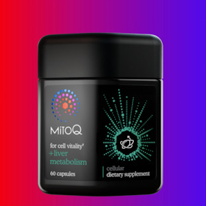 On Sale: New 3 Pack MitoQ Liver metabolism 60 Capsules (180 Capsules in total)