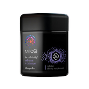 On Sale: MitoQ Adrenal +Balance 60 Capsules