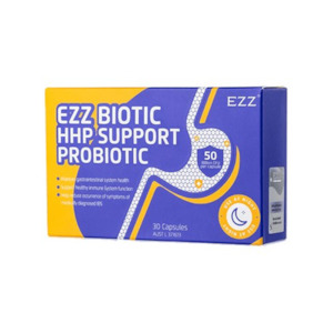 On Sale: EZZ Biotic HHP Support Probiotic 30 Capsules