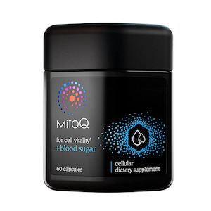 Body Care: MitoQ Blood Sugar 60 Capsules