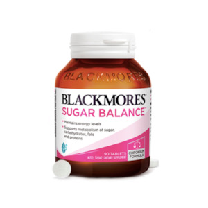 Blackmores Sugar Balance 90 Tablets