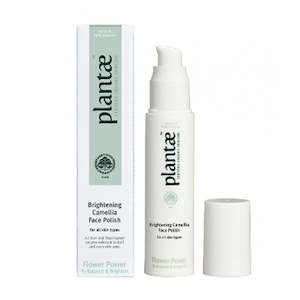 Plantae Flower Power Brightening Camilla Face Polish 50g