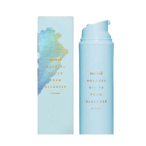 Cleansers Makeup Remover: Syrene Aquagel Oil to Foam Cleanser 120ml