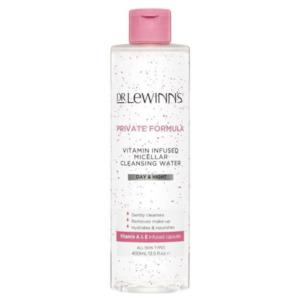 Cleansers Makeup Remover: Dr LeWinn's Private Formula Vitamin Infused Micellar Water 400ml