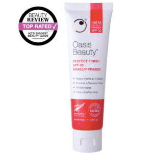 Moisturisers: Oasis Perfect Finish SPF 30 Make-Up Primer 50ml (1.69 fl oz)