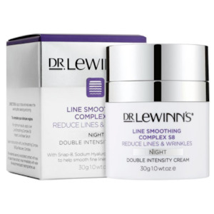 Dr LeWinn’s Line Smoothing Complex S8 Double Intensity Night Cream 30g