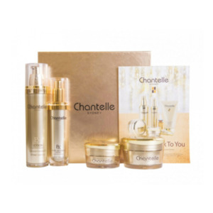 Moisturisers: Chantelle Sydney Golden 4 in 1 Gift Package Day Cream+Eye Film+Lotion+Essence
