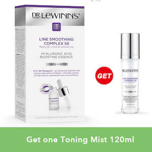 Dr Lewinn's Line Smoothing Complex Hyaluronic Acid Boosting Essence 5 Pack 3ml Each