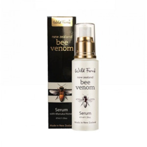Serum Oil: Wild Ferns Bee Venom Serum with Active Manuka Honey 47ml