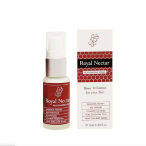 Serum Oil: Nelson Honey Royal Nectar Rejuvenating Serum 20ml