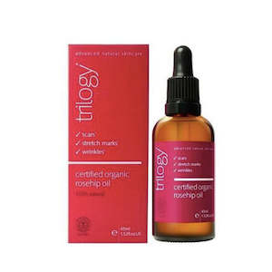 Serum Oil: Trilogy Organic Rosehip Oil-45ml-AntiScars/Stretch/marks/Wrinkles