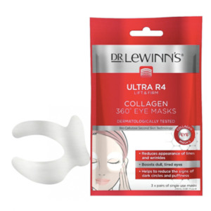 Masks: Dr LeWinn's Ultra R4 Collagen 360 Eye Masks 3 Pcs