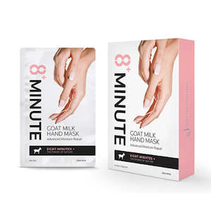 Masks: Jema Rose 8+ Minute Goat Milk Hand Mask 3x40g
