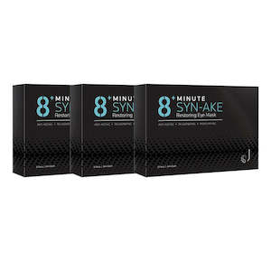 8+ Minute Jema Rose Syn-Ake Restoring Eye 5 Pairs - 3 Packs