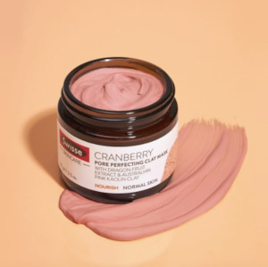 Swisse Cranberry Pore Perfecting Clay Mask 70g