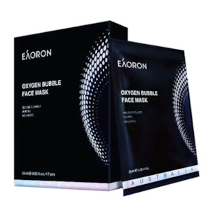 Masks: Eaoron Oxygen Bubble Face Mask 7 Pcs 25g