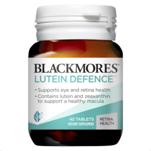 Eye Care: Blackmores Lutein Defence 45 Tablets