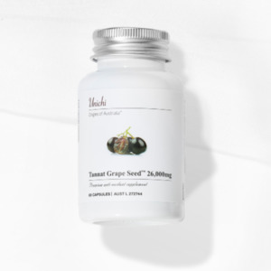 Eye Care: Unichi Tannat Grape Seed 26000mg 60 Capsules