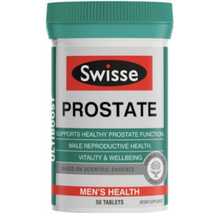 Swisse Ultiboost Prostate 50 Tablets