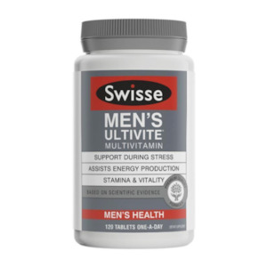 Swisse Men's Ultivite Multivitamin 120 Tablets