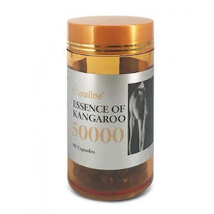 Careline Essence of kangaroo 50000 90 Capusles