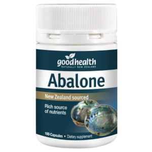 Mens Health: Good Health Abalone 100 Capsules