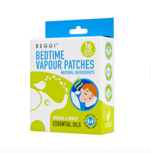 Kids Health: Beggi Bedtime Vapour Patches - Kids 16 PATCHES