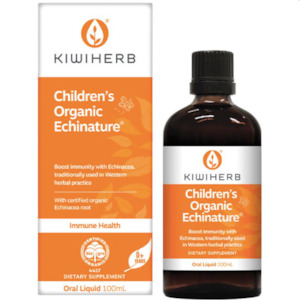 Kids Health: KiwiHerb Childrens Organic Echinature® 100mL