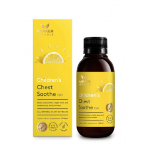 Kids Health: Harker Children Chest Soothe Day 150ml