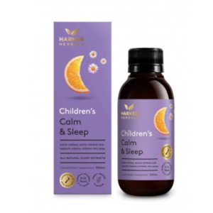 Kids Health: Harker Herbals Childrens Calm & Sleep150ml