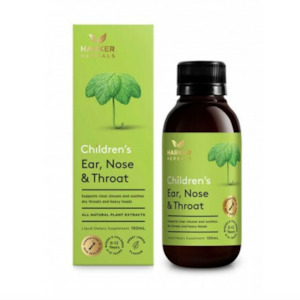 Harker Herbals Childrens Ear Nose & Throat 150ml