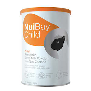 NuiBay Child Formulated Sheep Milk Powder 400g