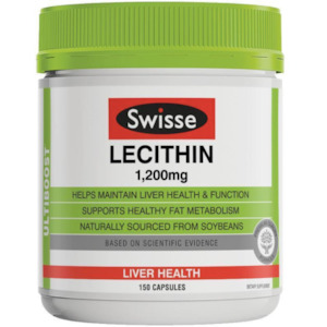 Swisse Ultiboost Lecithin 1200mg 150 Caps