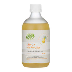 Bio E Lemon Manuka/Ginger/Cherry/Thyme Juice 500ml 4 Flavours—09/2021