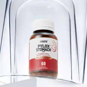 BEASTO Pylox Stomach Care Hard Capsule 60 Capsules