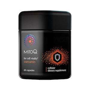Digestion Gut Health: MitoQ Curcumin 60 Capsules