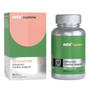 Heart Health: Asta Supreme Advanced Cardiac Support 60 Capsules