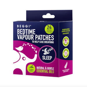 Beggi Bedtime Vapour Patches Lavender Sleep - Adult 24PTS 05/2025